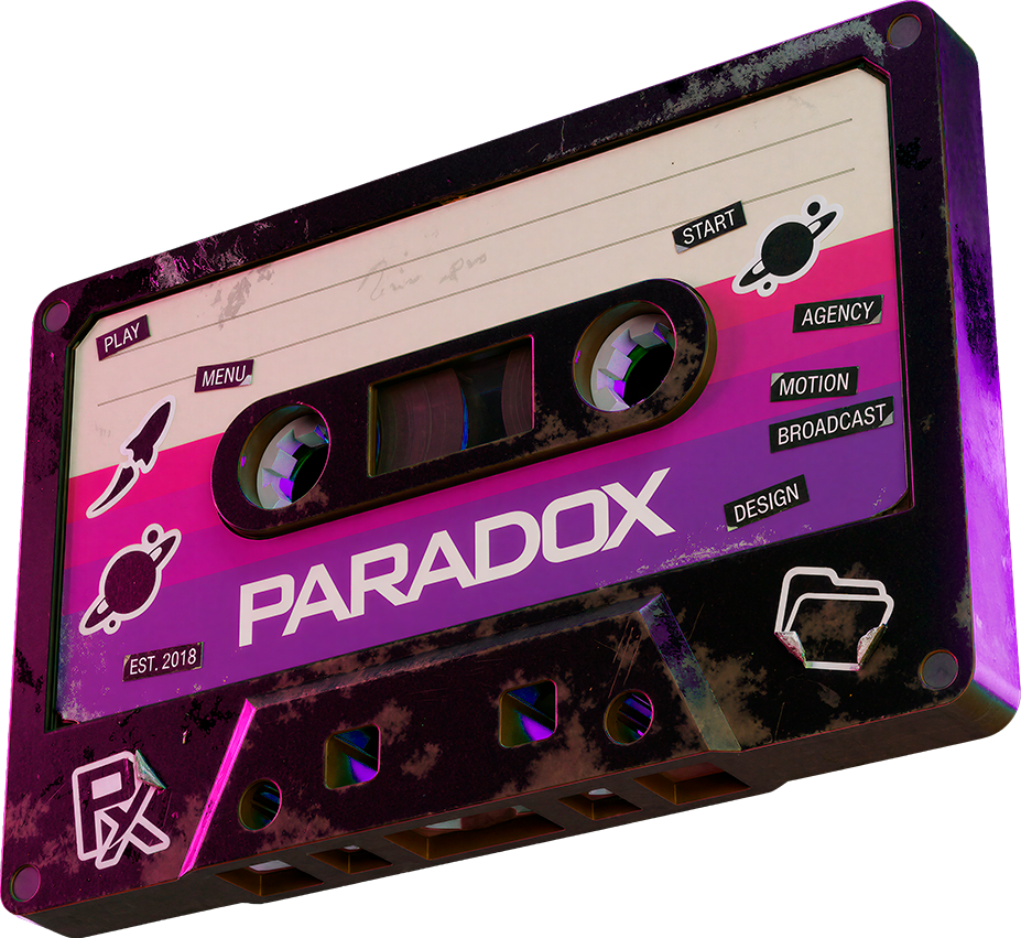 Fita cassete Paradox