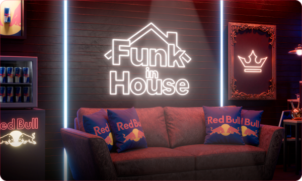 Funk in House REDBULL