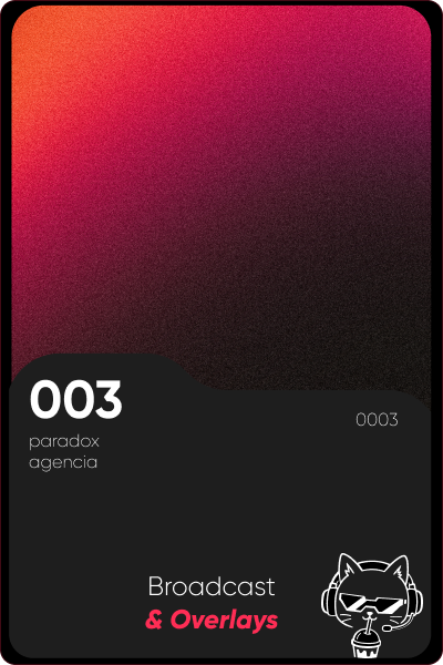 Broadcast & Overlays
